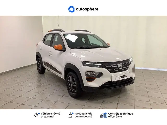 Occasion Dacia Spring à MAGENTA chez RENAULT | EPERNAY & SEZANNE