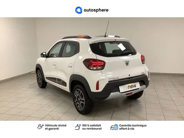 Occasion Dacia Spring à MAGENTA chez RENAULT | EPERNAY & SEZANNE