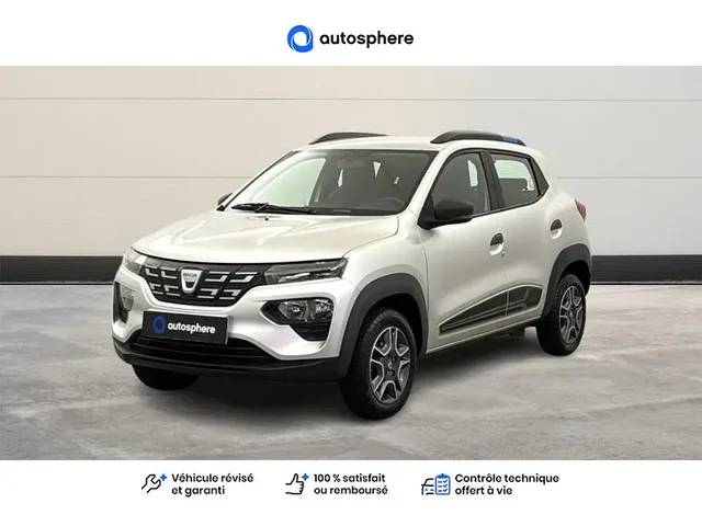Occasion Dacia Spring à Villemomble chez DACIA VILLEMOMBLE