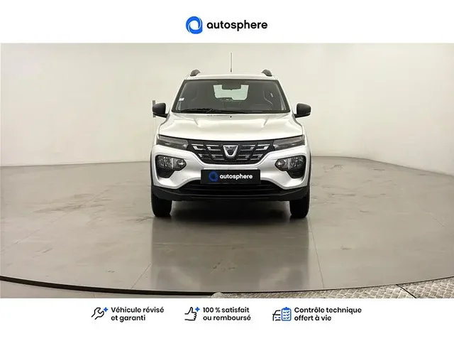 Occasion Dacia Spring à Villemomble chez DACIA VILLEMOMBLE