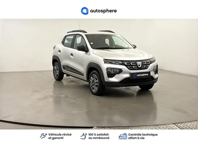 Occasion Dacia Spring à Villemomble chez DACIA VILLEMOMBLE