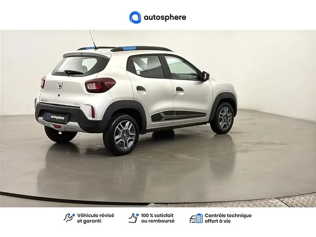 Occasion Dacia Spring à Villemomble chez DACIA VILLEMOMBLE