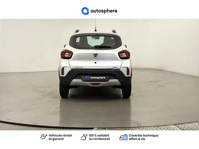 Occasion Dacia Spring à Villemomble chez DACIA VILLEMOMBLE