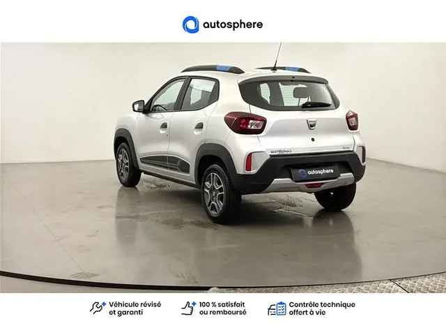 Occasion Dacia Spring à Villemomble chez DACIA VILLEMOMBLE