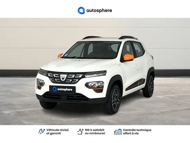 Occasion Dacia Spring à Englos chez DACIA ENGLOS