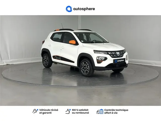 Occasion Dacia Spring à Englos chez DACIA ENGLOS
