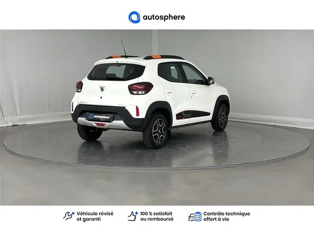 Occasion Dacia Spring à Englos chez DACIA ENGLOS