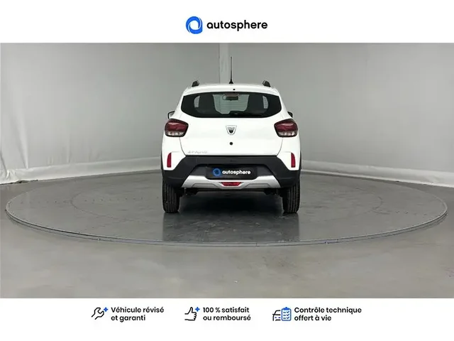 Occasion Dacia Spring à Englos chez DACIA ENGLOS