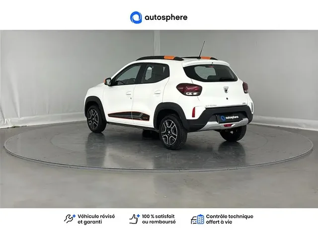 Occasion Dacia Spring à Englos chez DACIA ENGLOS