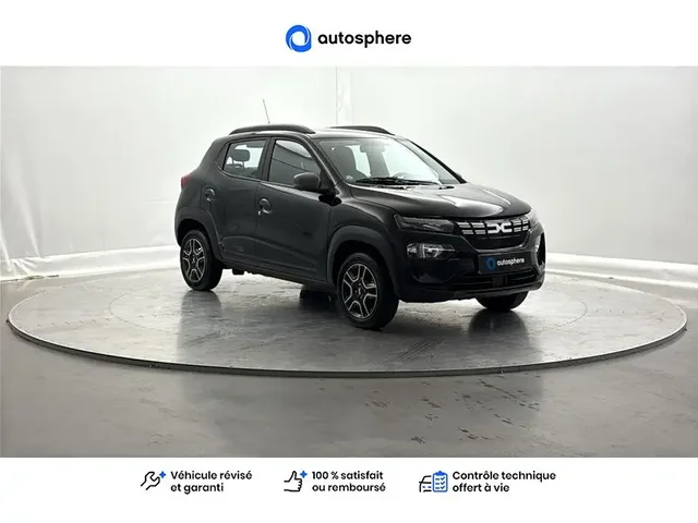 Occasion Dacia Spring à Englos chez DACIA ENGLOS