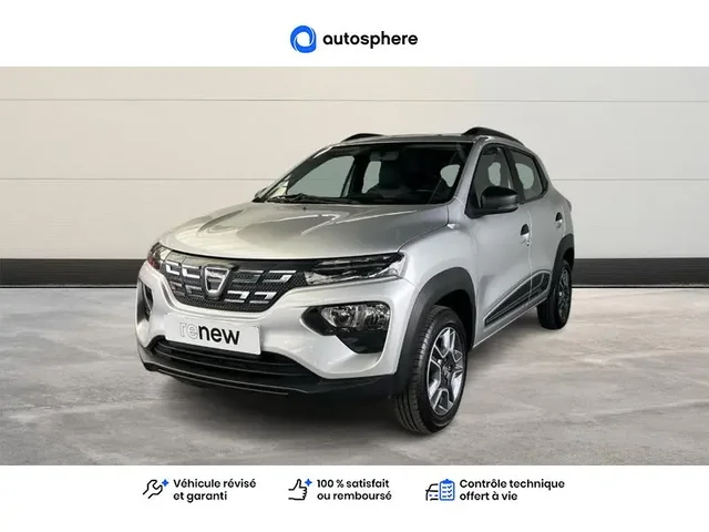 Occasion Dacia Spring à WORMHOUT chez RENAULT | WORMHOUT