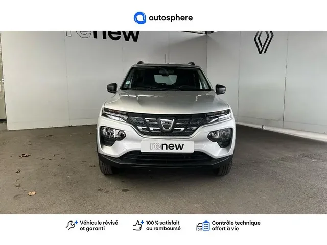 Occasion Dacia Spring à WORMHOUT chez RENAULT | WORMHOUT