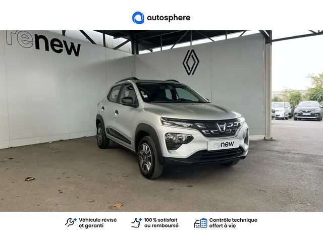 Occasion Dacia Spring à WORMHOUT chez RENAULT | WORMHOUT