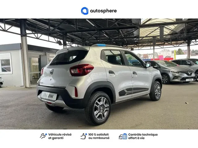 Occasion Dacia Spring à WORMHOUT chez RENAULT | WORMHOUT