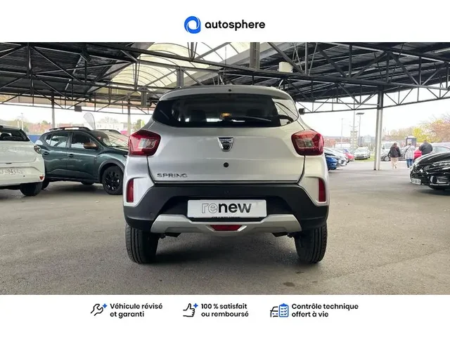 Occasion Dacia Spring à WORMHOUT chez RENAULT | WORMHOUT