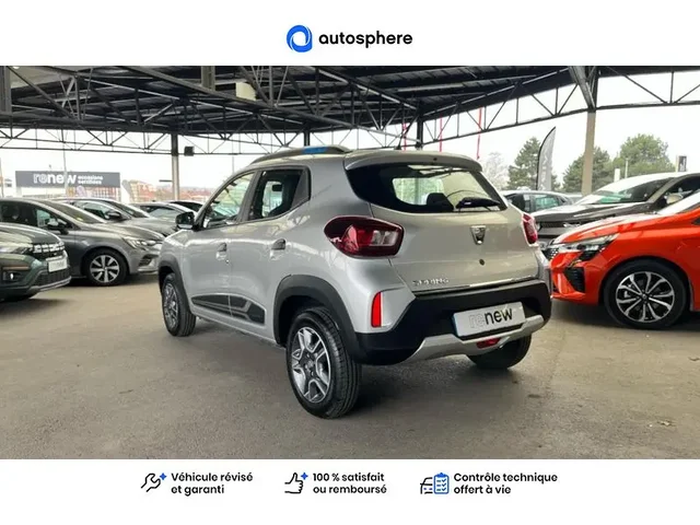 Occasion Dacia Spring à WORMHOUT chez RENAULT | WORMHOUT
