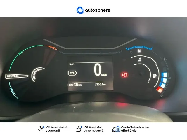 Occasion Dacia Spring à WORMHOUT chez RENAULT | WORMHOUT