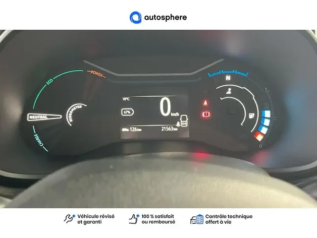 Occasion Dacia Spring à WORMHOUT chez RENAULT | WORMHOUT