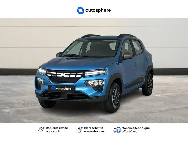 Occasion Dacia Spring à WORMHOUT chez RENAULT | WORMHOUT