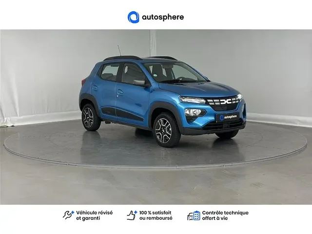 Occasion Dacia Spring à WORMHOUT chez RENAULT | WORMHOUT