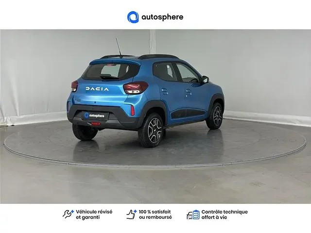 Occasion Dacia Spring à WORMHOUT chez RENAULT | WORMHOUT