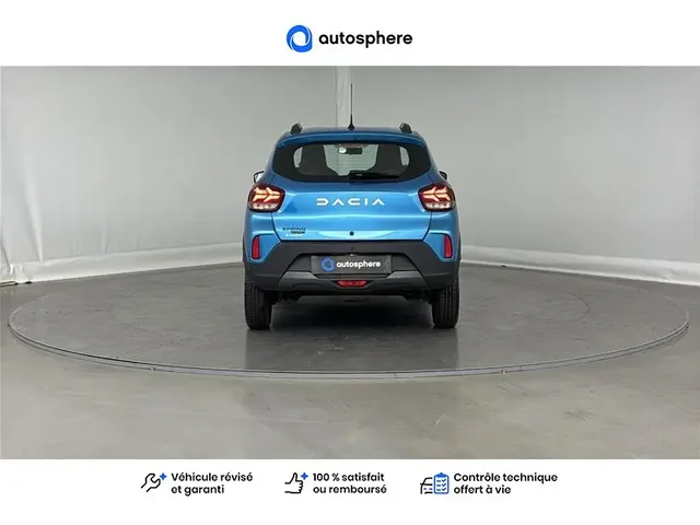 Occasion Dacia Spring à WORMHOUT chez RENAULT | WORMHOUT