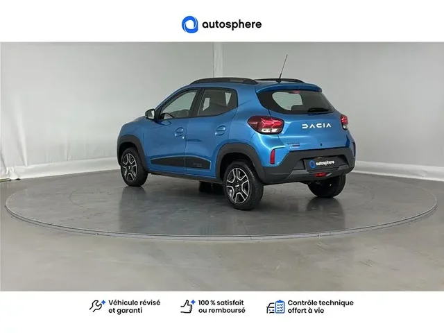 Occasion Dacia Spring à WORMHOUT chez RENAULT | WORMHOUT