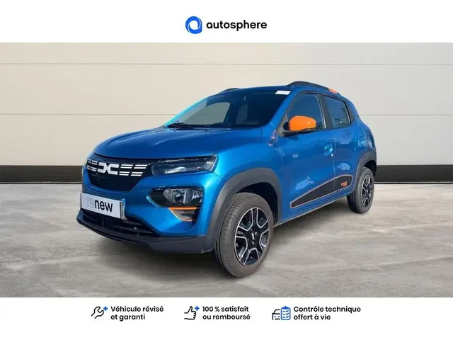 Occasion Dacia Spring à THIONVILLE chez RENAULT | THIONVILLE