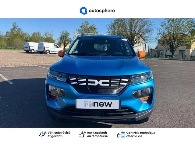 Occasion Dacia Spring à THIONVILLE chez RENAULT | THIONVILLE