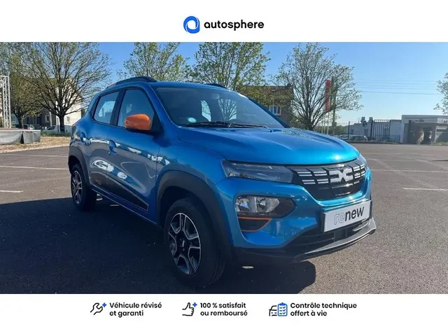Occasion Dacia Spring à THIONVILLE chez RENAULT | THIONVILLE