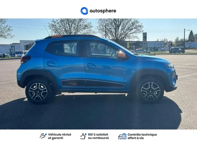 Occasion Dacia Spring à THIONVILLE chez RENAULT | THIONVILLE