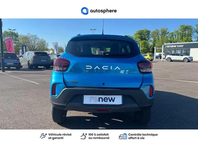 Occasion Dacia Spring à THIONVILLE chez RENAULT | THIONVILLE