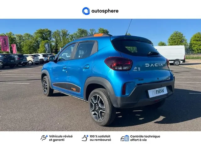 Occasion Dacia Spring à THIONVILLE chez RENAULT | THIONVILLE