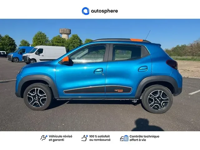 Occasion Dacia Spring à THIONVILLE chez RENAULT | THIONVILLE