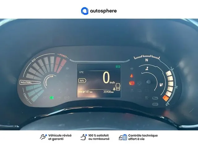 Occasion Dacia Spring à THIONVILLE chez RENAULT | THIONVILLE