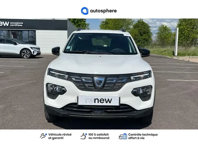 Occasion Dacia Spring à THIONVILLE chez RENAULT | THIONVILLE