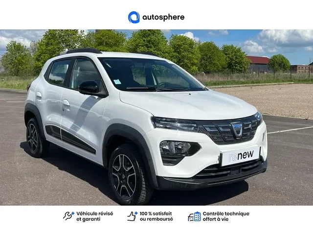 Occasion Dacia Spring à THIONVILLE chez RENAULT | THIONVILLE
