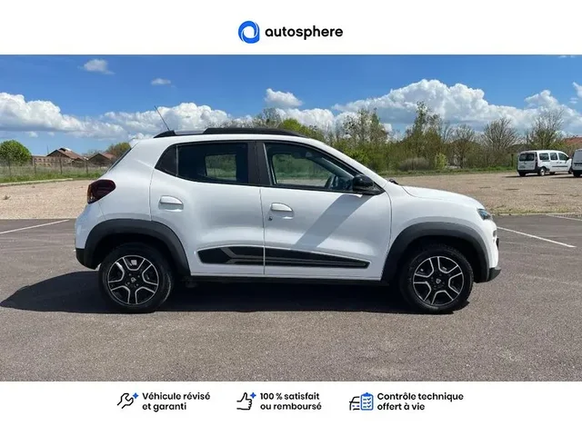 Occasion Dacia Spring à THIONVILLE chez RENAULT | THIONVILLE