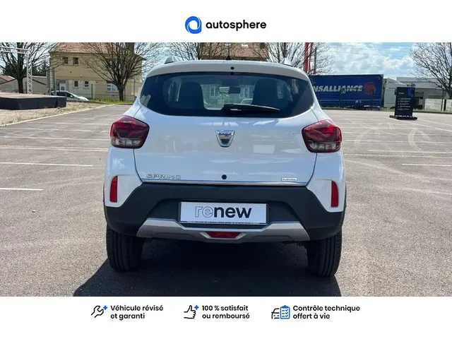 Occasion Dacia Spring à THIONVILLE chez RENAULT | THIONVILLE