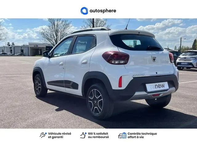 Occasion Dacia Spring à THIONVILLE chez RENAULT | THIONVILLE