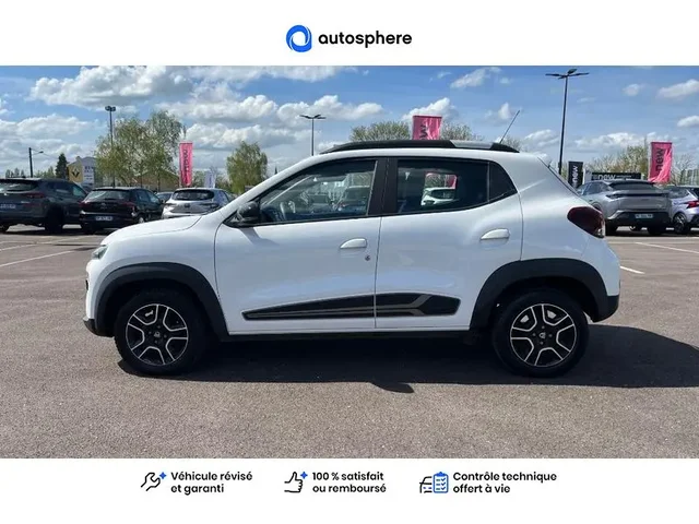 Occasion Dacia Spring à THIONVILLE chez RENAULT | THIONVILLE