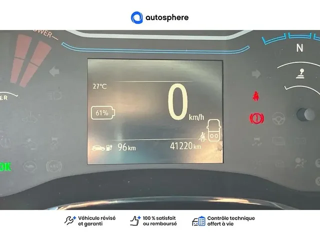 Occasion Dacia Spring à THIONVILLE chez RENAULT | THIONVILLE