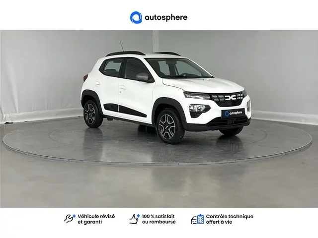 Occasion Dacia Spring à MAGENTA chez RENAULT | EPERNAY & SEZANNE