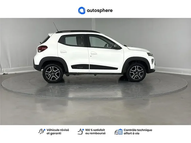 Occasion Dacia Spring à MAGENTA chez RENAULT | EPERNAY & SEZANNE