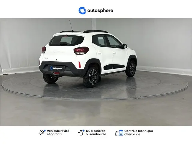 Occasion Dacia Spring à MAGENTA chez RENAULT | EPERNAY & SEZANNE