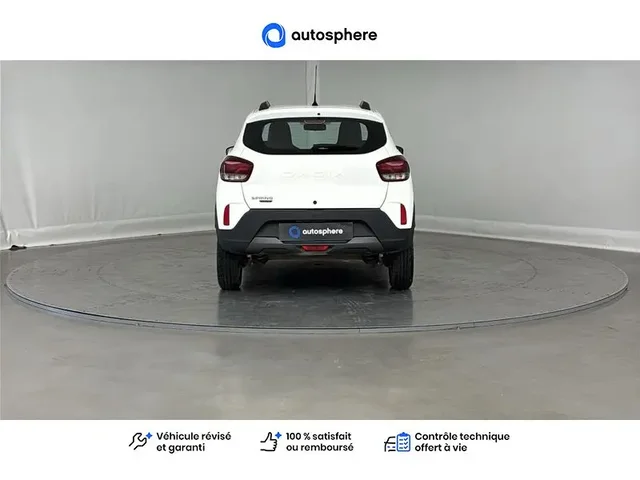 Occasion Dacia Spring à MAGENTA chez RENAULT | EPERNAY & SEZANNE