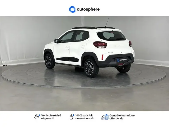 Occasion Dacia Spring à MAGENTA chez RENAULT | EPERNAY & SEZANNE