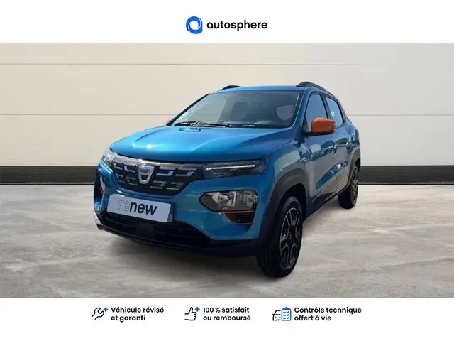 Occasion Dacia Spring à VITROLLES chez RENAULT | VITROLLES