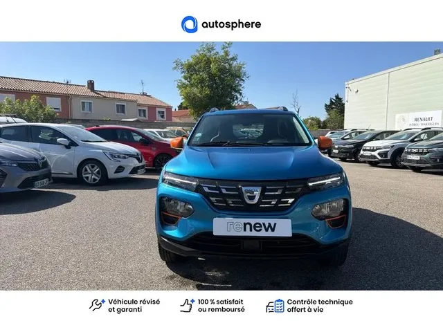 Occasion Dacia Spring à VITROLLES chez RENAULT | VITROLLES