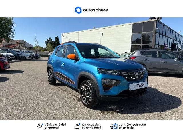 Occasion Dacia Spring à VITROLLES chez RENAULT | VITROLLES